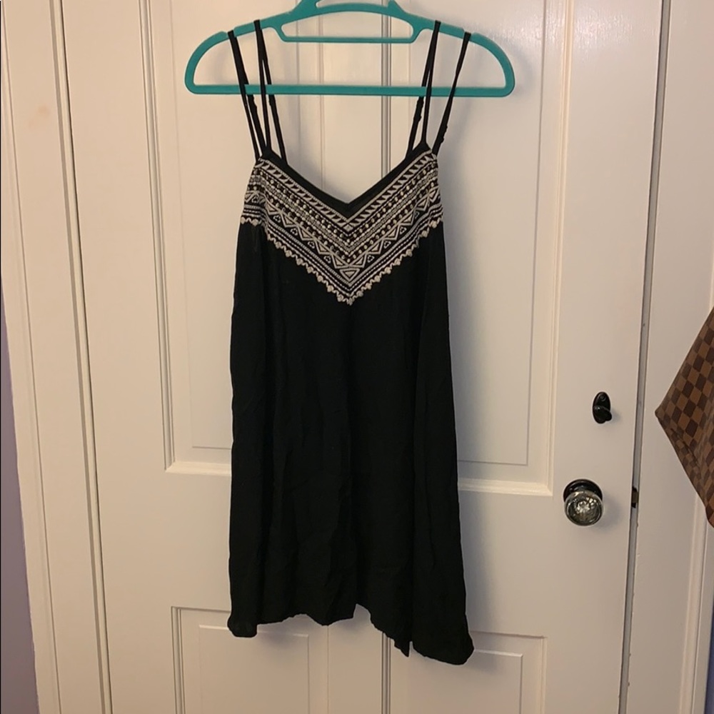 American Eagle Embroidered Sundress